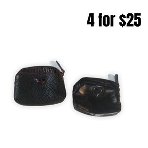 2 Brighton coin pouches